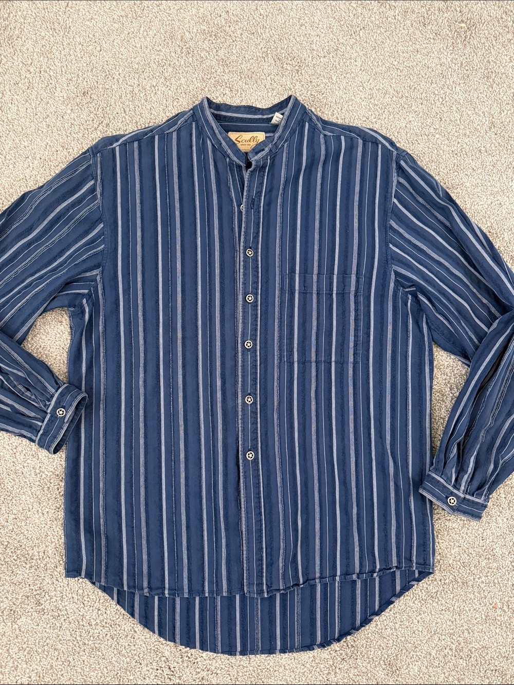 Scully Vintage Star button down